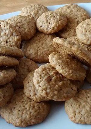Una foto de Galletitas de Avena y Miel