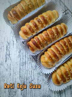Foto resep Roti Keju Susu