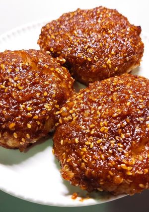 五平餅 ごへいもち 的食譜成品照片