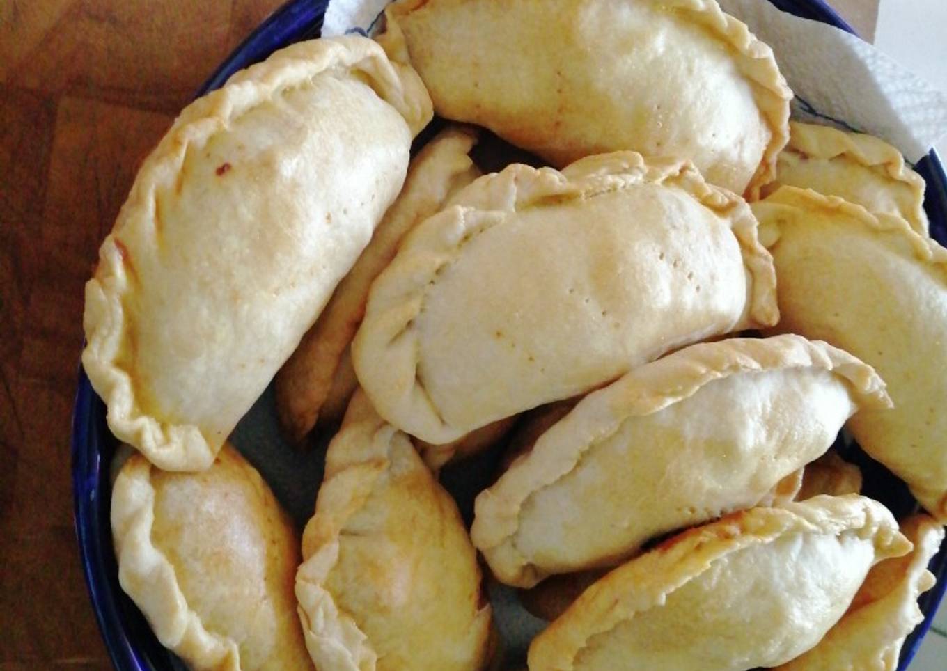 Empanadas, tipo argentinas