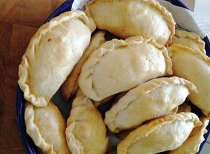 Una foto de Empanadas, tipo argentinas