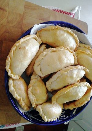 Una foto de Empanadas, tipo argentinas