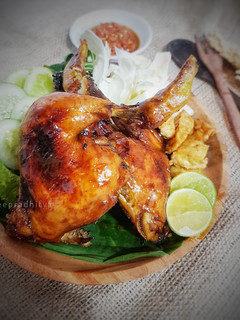 Foto resep Ayam bakar kecap pedas manis