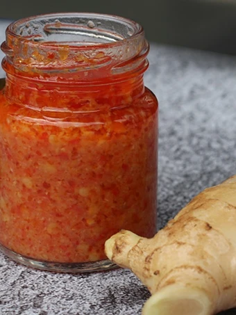 Langkah Gampang Menyiapkan Resep Sambal Hainan Restoran Singapura: Harus Pakai JAHE! yang  Bikin Ketagihan Anti Ribet, Mantap Sekali