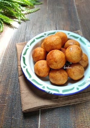 Foto resep Bola-bola ubi