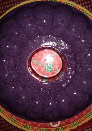 Foto resep Puding Ubi Ungu