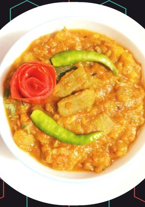 A picture of Lauki Ka Bharta.