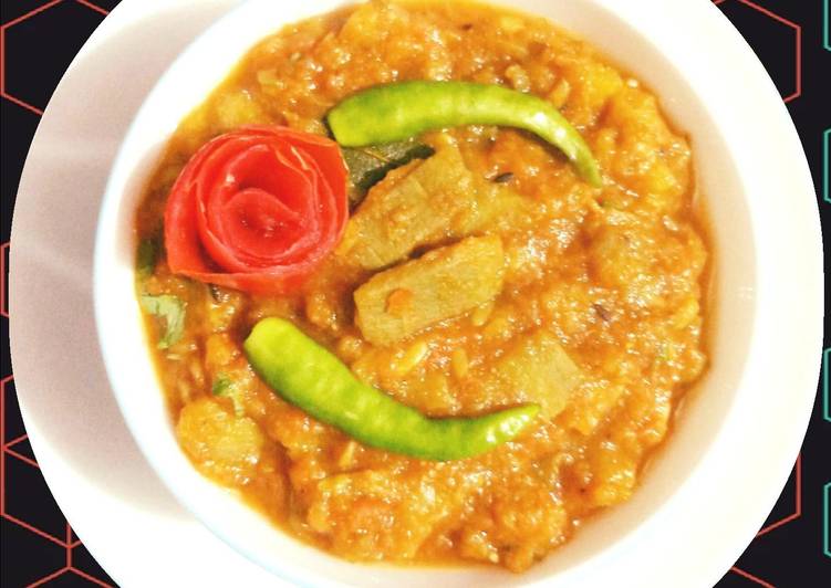 Simple Way to Make Favorite Lauki Ka Bharta