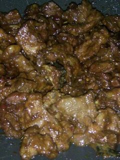 Foto resep Semur Daging Sapi geprek#KitaBerbagi