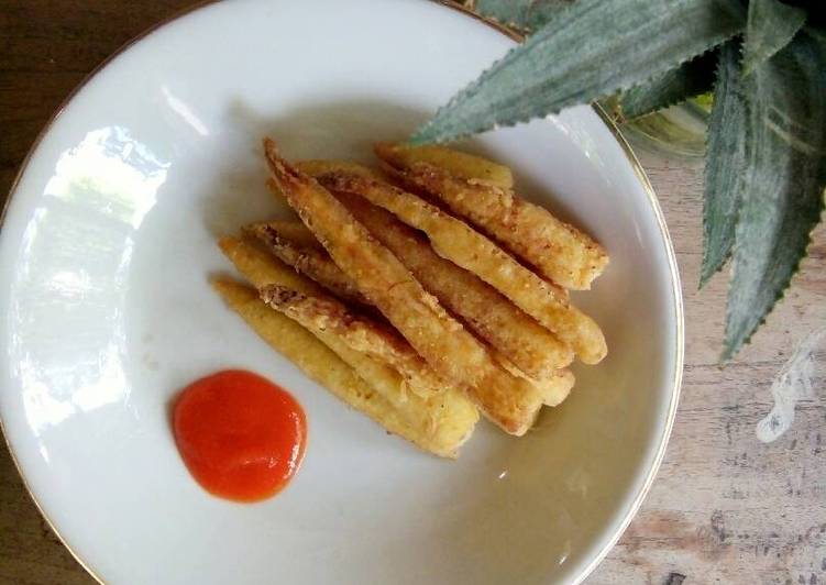  Resep  Baby  corn  tempura oleh Yola Pitaloka Cookpad