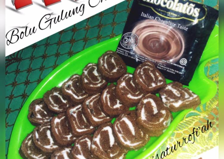 Aneka Olahan Chocolatos~Bolu Gulung Chocolatos
