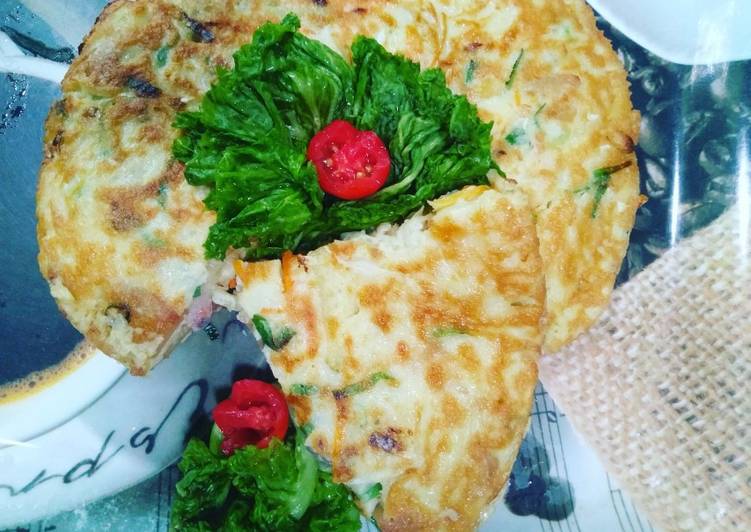 Resep Martabak aneka sayur, Sempurna