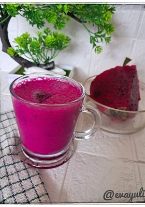 Foto resep Jus Buah Naga