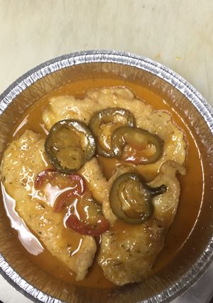 Una foto de Pollo picara