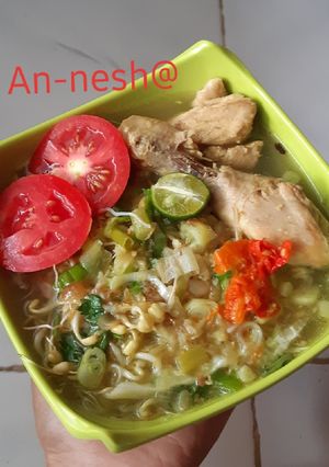 Foto resep 13.Soto Ayam bening