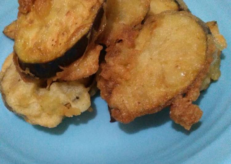 Terong goreng crispy