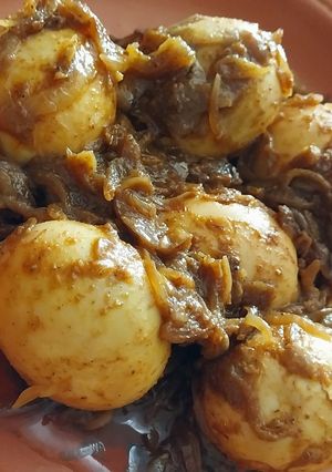 ডিম ভুনা রেসিপির প্রধান ছবি