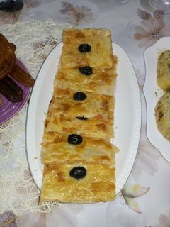 صورة لوصفة كوكا بدون عجين التوريق