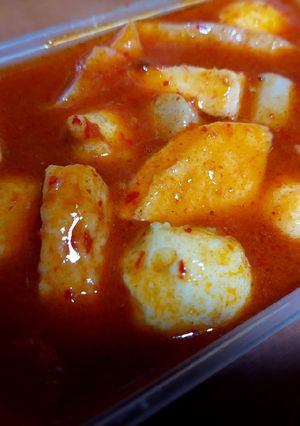 Foto resep Bakso seafood korea home made by fitashaa