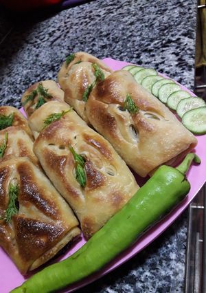 صورة لوصفة فطائر اقتصاديه بالكبد والقوانص