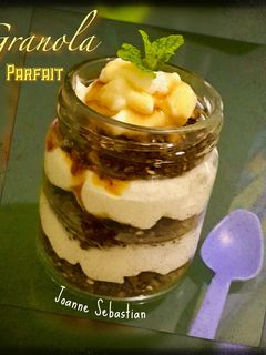Foto resep Granola Parfait
