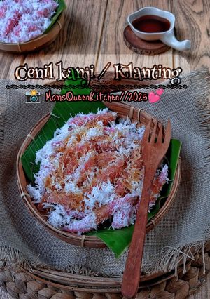Foto resep Cenil kanji / Klanting