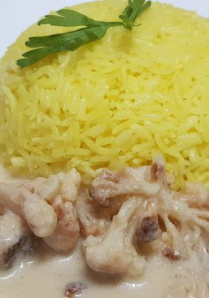 صورة لوصفة زهرة باللبن