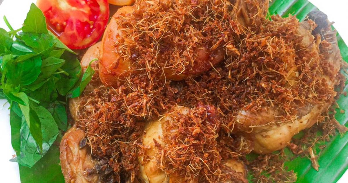 Ayam Goreng Lengkuas / Ayam Laos