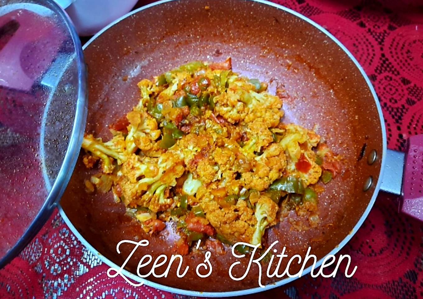 Simple Gobhi Masala