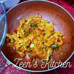 A picture of Simple Gobhi Masala.
