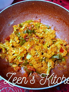 A picture of Simple Gobhi Masala.