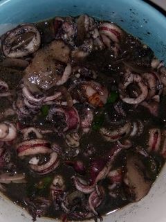 Foto resep Cumi basah saos tiram