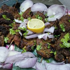 A picture of Behari kabab(Eid Special).