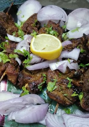 A picture of Behari kabab(Eid Special).