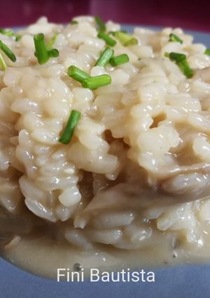 Foto principal de Risotto con setas