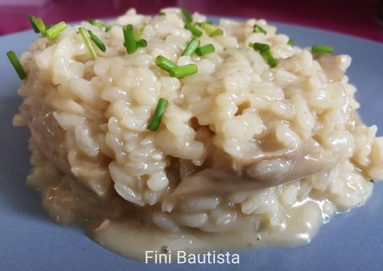 Risotto con setas
