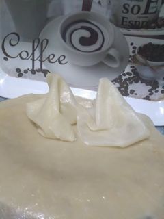 صورة لوصفة ورقة البسطيلة في الكسكاس 😍🌺🌺