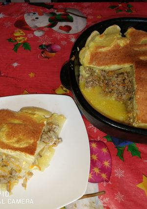 Una foto de Pastel de papas