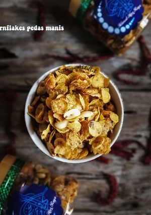 Gambar Cornflakes pedasmanis#maratonharirayarumahterbuka