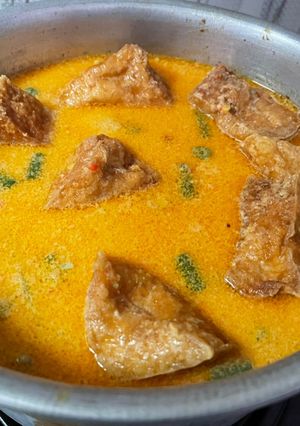 Foto resep Sayur kacang panjang labu tempe untuk lontong sayur