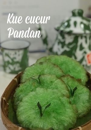 Foto resep Kue cucur pandan