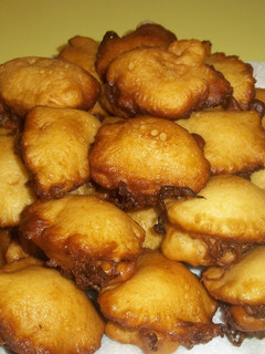 Una foto de Buñuelos de Monja