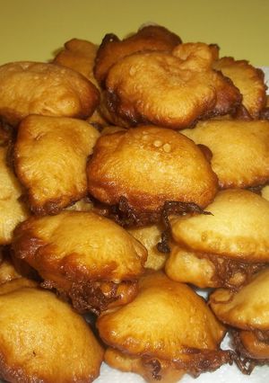 Una foto de Buñuelos de Monja