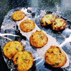 Instant rava appe A picture of Instant rava appe.