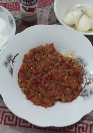 عکسی از دستور خوراک بادمجان 😋
