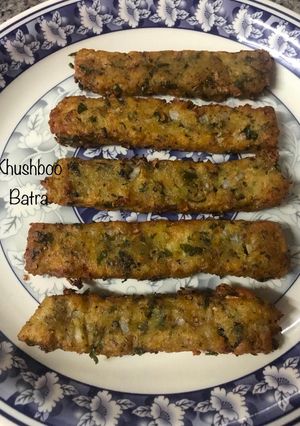 आलू पनीर फिंगर्स (Aloo paneer fingers recipe in Hindi) रेसिपी मुख्य फोटो