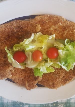 A picture of Chicken Cutlets.