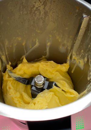 Una foto de Mahonesa a mano...en Thermomix