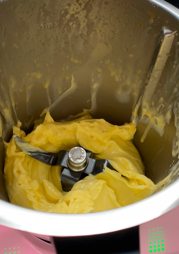Una foto de Mahonesa a mano...en Thermomix