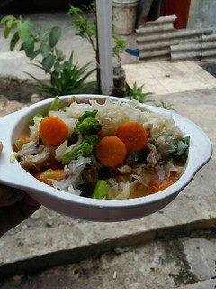 Foto resep Sop daging jamur putih